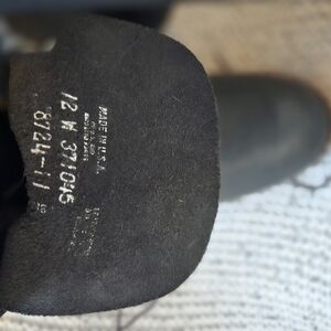 Men's Classic Black Leather Boots